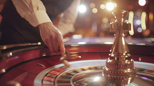 kx450 Meja Baccarat, Roulette dan Blackjack Langsung